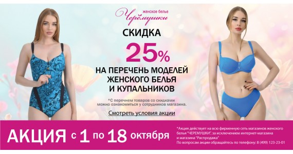 АКЦИЯ: 25% скидка!
